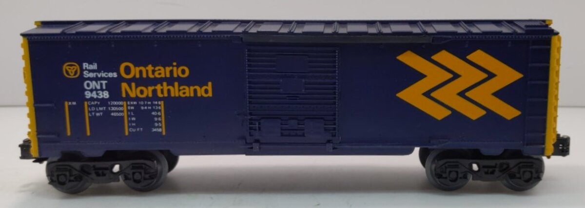 Lionel 6-9438 O Gauge Ontario Northland Box Car NIB