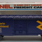 Lionel 6-9438 O Gauge Ontario Northland Box Car NIB