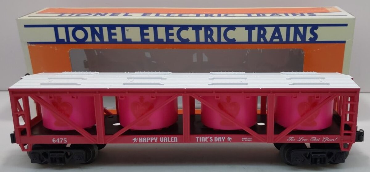 Lionel 6-19480 Valentine Vat Car #6475 LN/Box