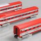 American Flyer 6-49949 S Scale Texas Special Streamliner Passenger (Set of 3) NIB