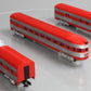 American Flyer 6-49949 S Scale Texas Special Streamliner Passenger (Set of 3) NIB