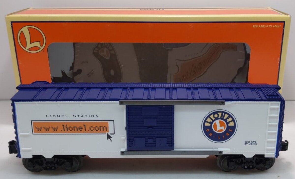 Lionel 6-26264 O Gauge Lionel On-Line Boxcar LN/Box