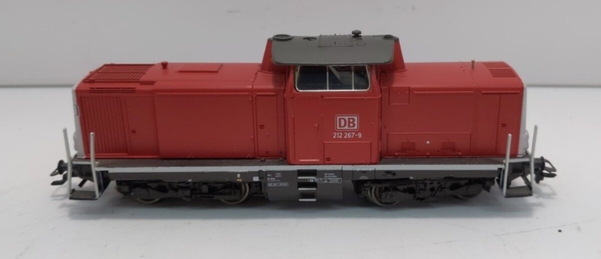 Marklin 33723 DB 212 Hydraulic Diesel Locomotive LN