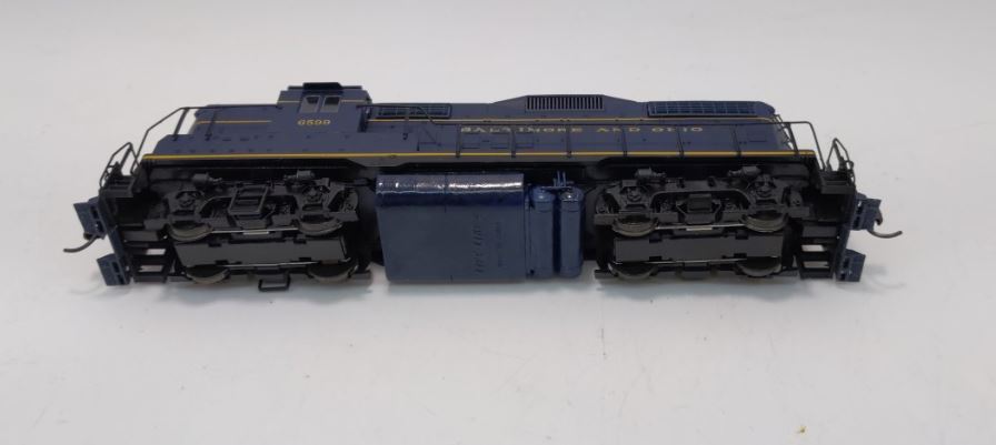 Proto 2000 8138 HO Scale Baltimore & Ohio GP18 Diesel Engine #6599