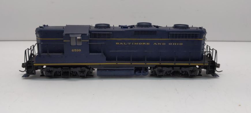 Proto 2000 8138 HO Scale Baltimore & Ohio GP18 Diesel Engine #6599