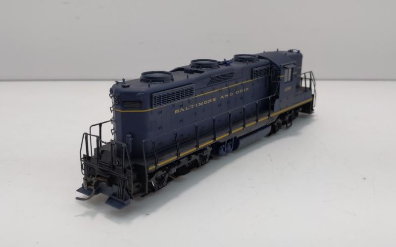Proto 2000 8138 HO Scale Baltimore & Ohio GP18 Diesel Engine #6599