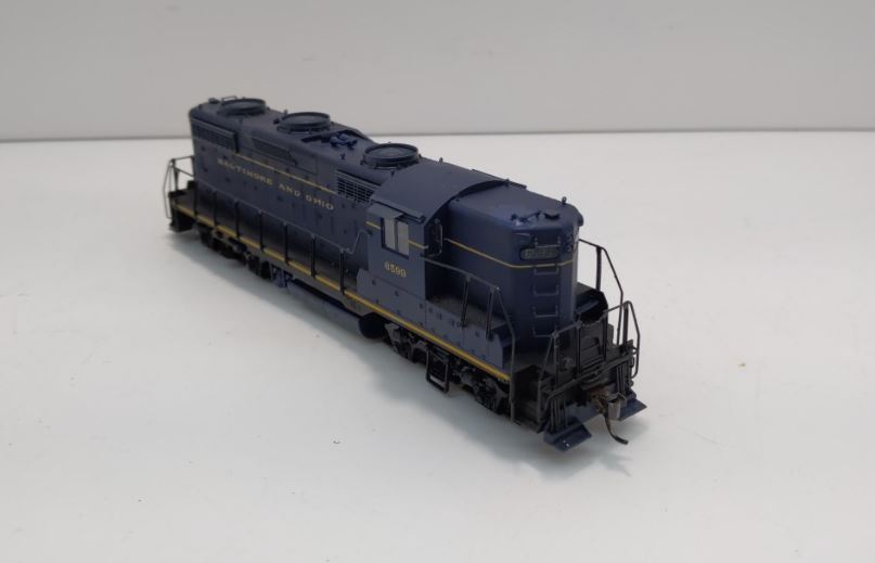 Proto 2000 8138 HO Scale Baltimore & Ohio GP18 Diesel Engine #6599