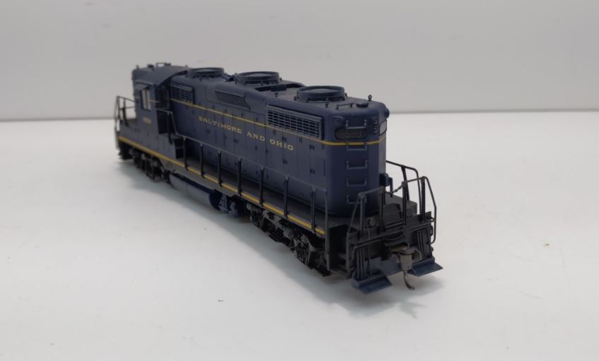 Proto 2000 8138 HO Scale Baltimore & Ohio GP18 Diesel Engine #6599