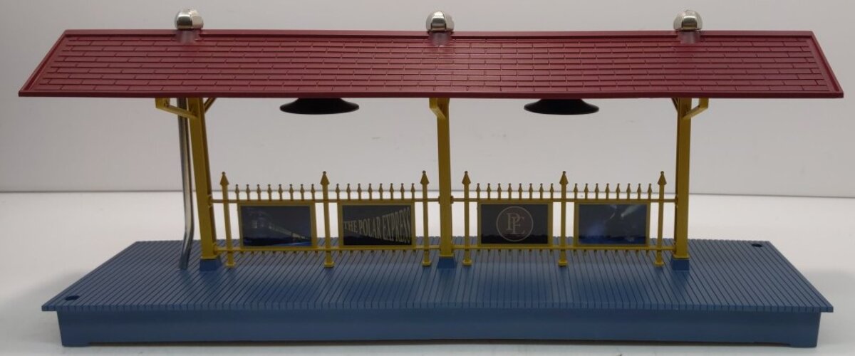 Lionel 6-37829 O Polar Express Station Platform LN/Box