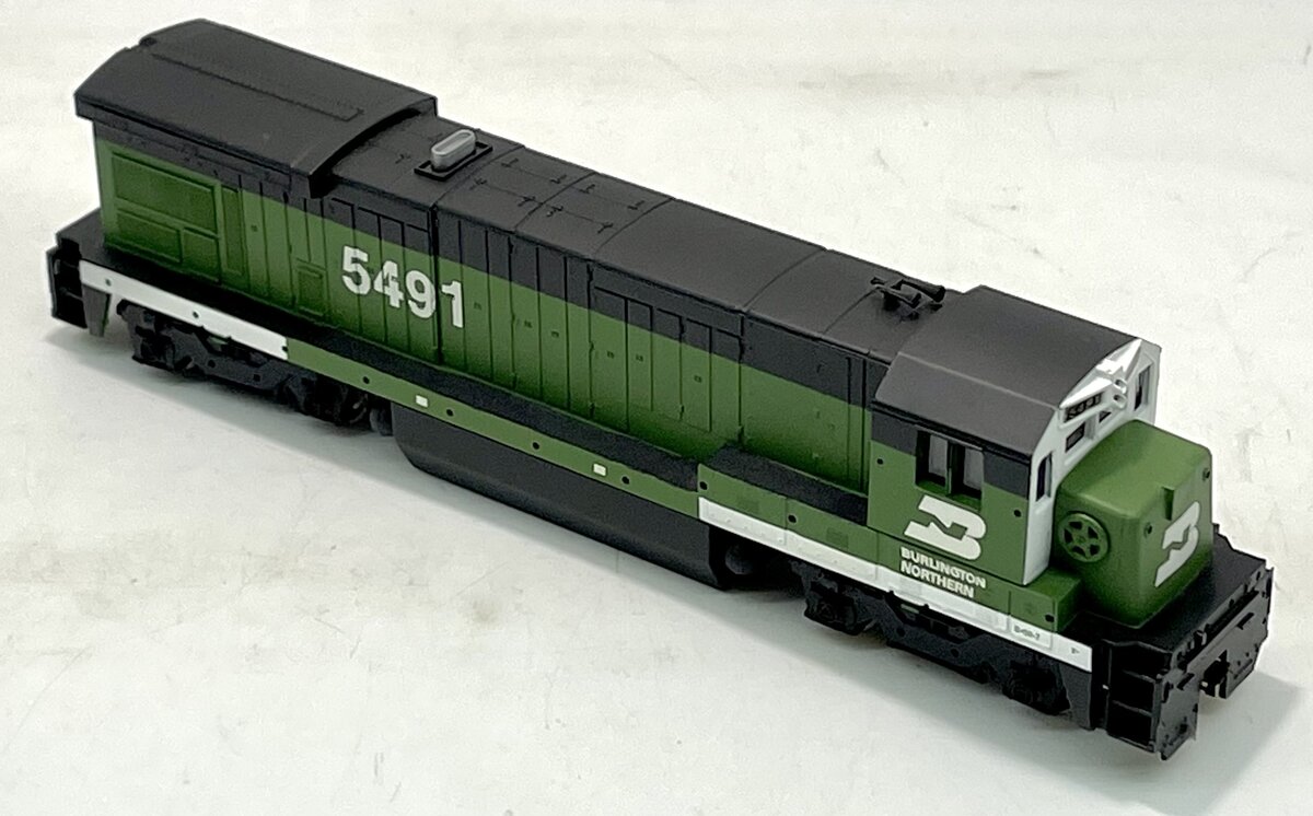 Bachmann 11112 HO Burlington Northern GE B23/B30-7 Diesel Locomotives #5491 LN/Box