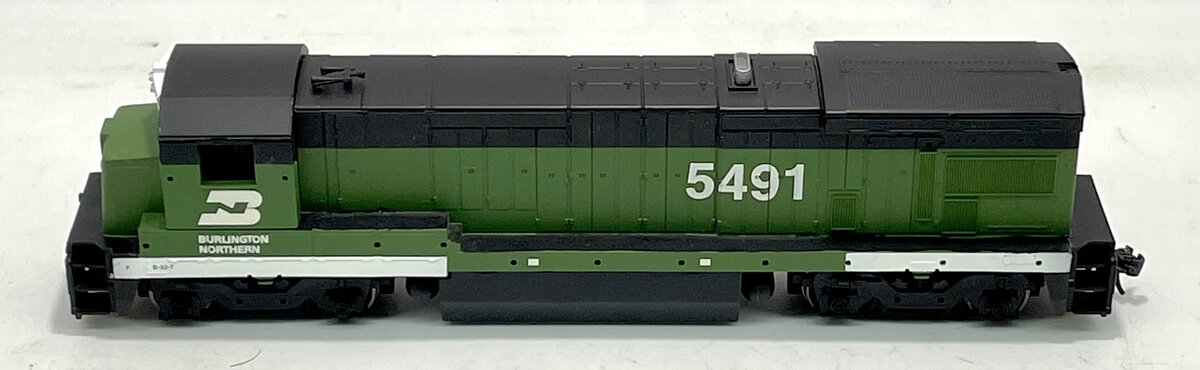 Bachmann 11112 HO Burlington Northern GE B23/B30-7 Diesel Locomotives #5491 LN/Box