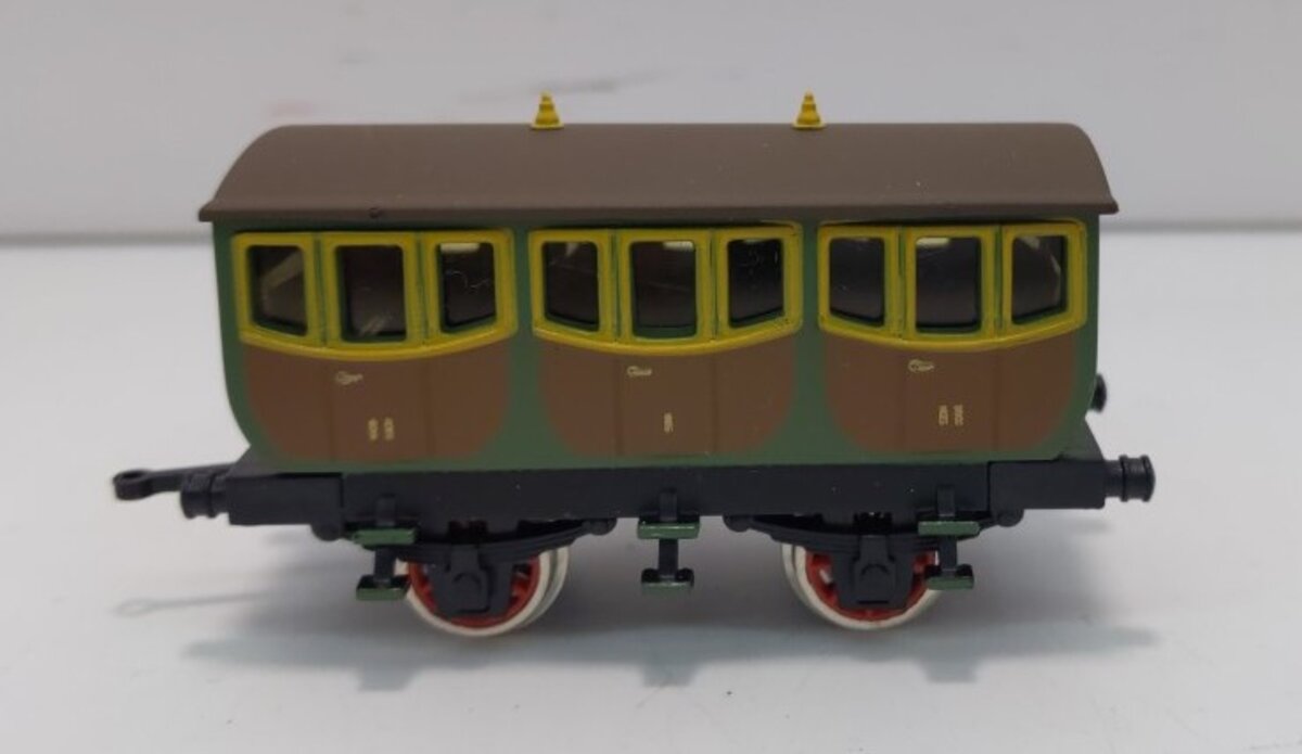 Bachmann 43-1046 HO Scale The Prussian Passenger Coach LN/Box