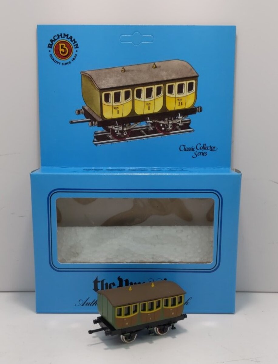 Bachmann 43-1046 HO Scale The Prussian Passenger Coach LN/Box