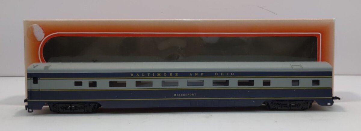 IHC 48021 HO Scale Baltimore & Ohio 'McKeesport' Coach Car EX/Box