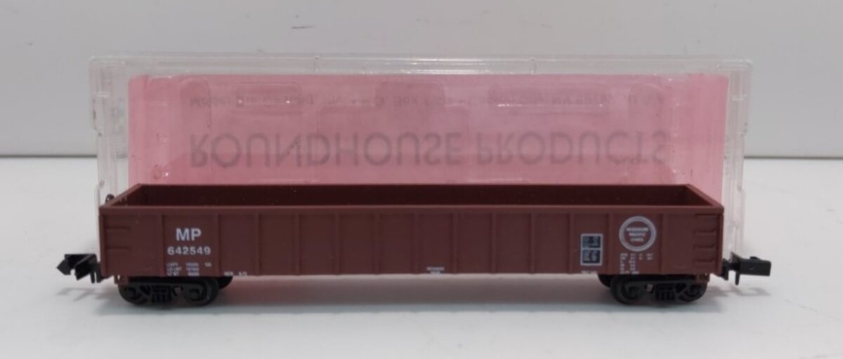 Roundhouse 8886 N Missouri Pacific Gondola #642549 LN/Box