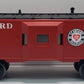 Lionel 6-9372 O Gauge Seaboard Bay Window Caboose LN/Box