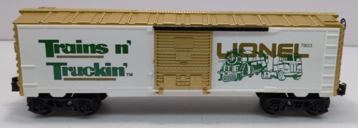 Lionel 6-7803 O Gauge Trains 'n Truckin' Boxcar NIB