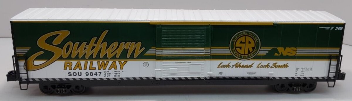 Lionel 6-27849 O Gauge Norfolk Southern Heritage Southern 60' Boxcar #9847
