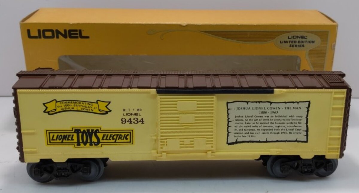 Lionel 6-9434 O Gauge Joshua Lionel Cowen 