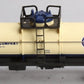Lionel 6-9386 O Gauge Pure Oil Single Dome Tank Car EX/Box