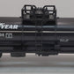 Lionel 6-16138 O Gauge ACFX Goodyear Single Dome Tank Car #16138 EX/Box