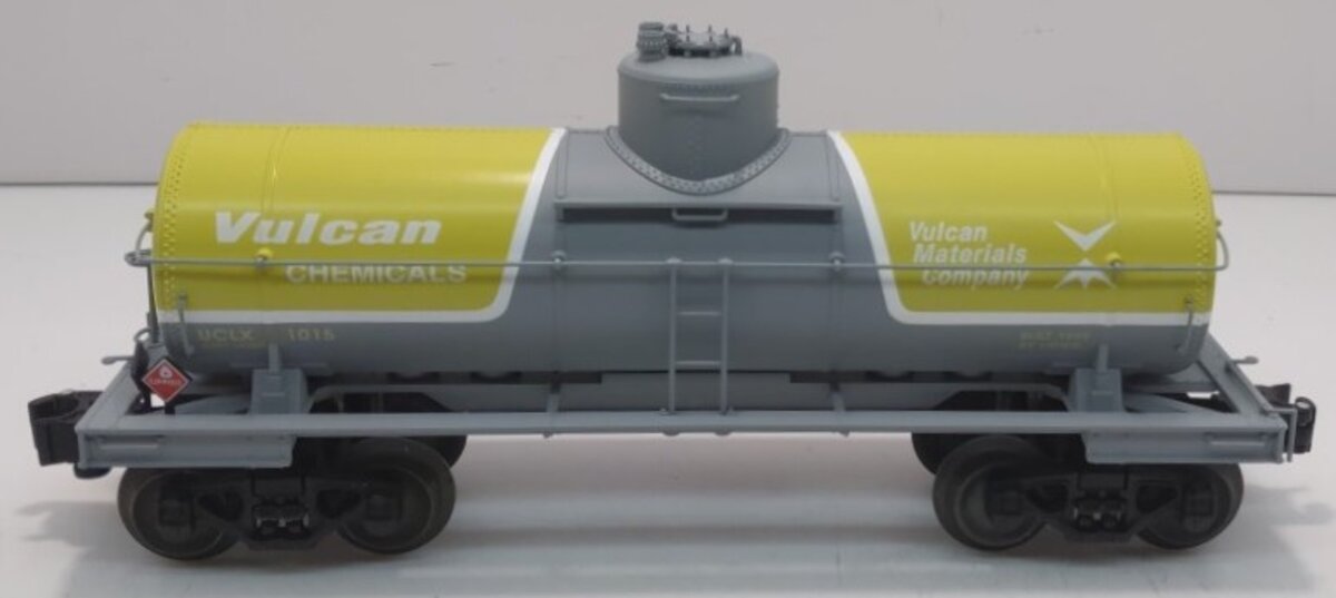 Lionel 6-19615 O Gauge Vulcan 8,000 Gallon Tank Car #1015 LN/Box