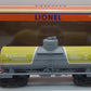 Lionel 6-19615 O Gauge Vulcan 8,000 Gallon Tank Car #1015 LN/Box