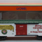 Lionel 6-29954 O Gauge 2007 Dealer's Christmas Box Car LN/Box