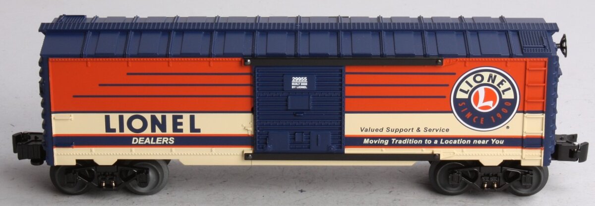 Lionel 6-29955 O Gauge 2008 Dealer's Appreciation Boxcar LN/Box