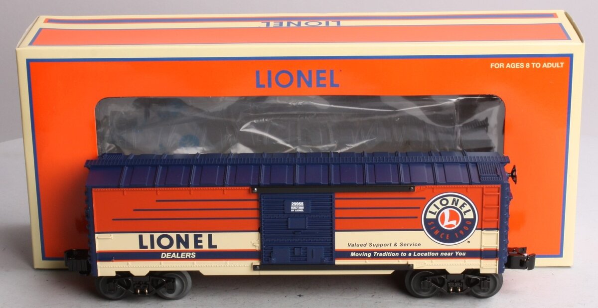 Lionel 6-29955 O Gauge 2008 Dealer's Appreciation Boxcar LN/Box