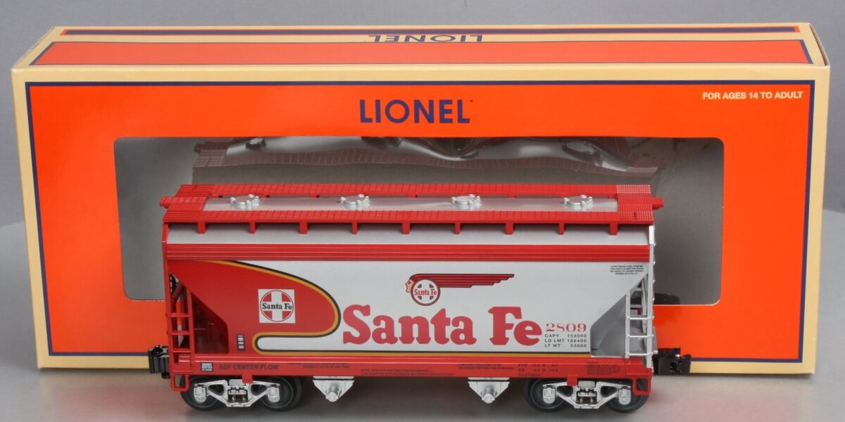 Lionel 6-52567 O Gauge Santa Fe 