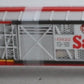 Lionel 6-58535 O Gauge Santa Fe War Bonnet Transparent Boxcar LN/Box