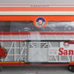 Lionel 6-58535 O Gauge Santa Fe War Bonnet Transparent Boxcar LN/Box