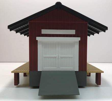 MTH 30-90004 O Gauge Assembled Country Freight Station LN/Box