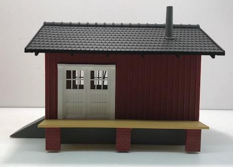 MTH 30-90004 O Gauge Assembled Country Freight Station LN/Box