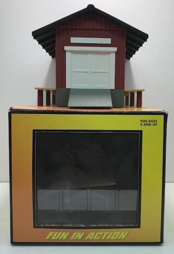 MTH 30-90004 O Gauge Assembled Country Freight Station LN/Box