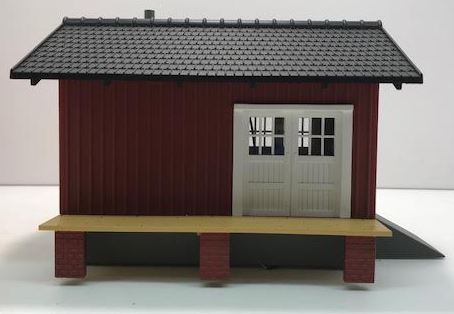 MTH 30-90004 O Gauge Assembled Country Freight Station LN/Box
