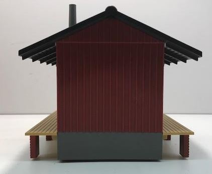 MTH 30-90004 O Gauge Assembled Country Freight Station LN/Box