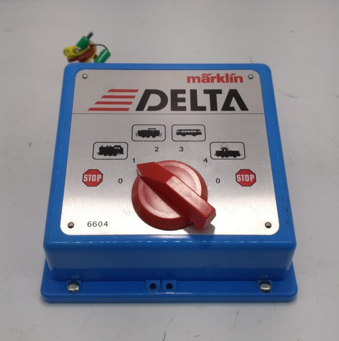 Marklin 6604 Delta Control Transformer – Trainz
