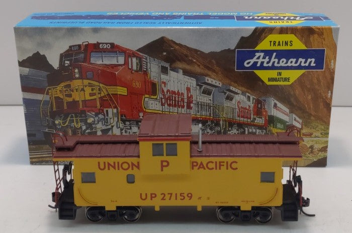 Athearn 5368 Union Pacific Wide Vision Caboose Kit #27159