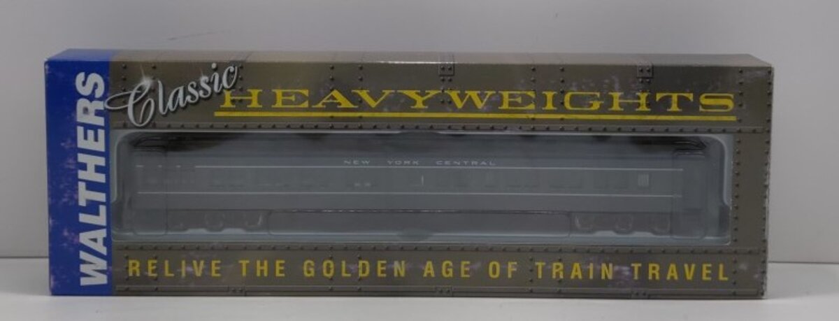 Walthers 932-10457 NYC Pullman- Heavyweight Solarium-Obs (Plan #3975C) LN/Box