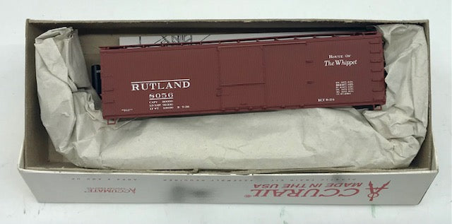 Accurail 4609 HO Scale Rutland 40' USRA Boxcar Kit