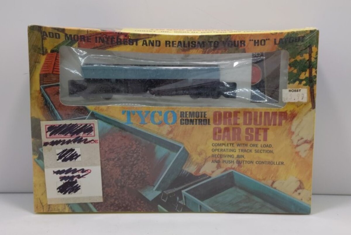 Tyco 925 HO Ore Dump Car Set