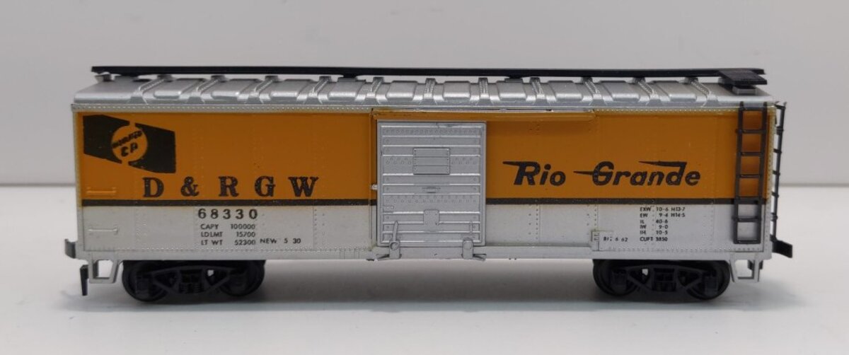 AHM 5279E HO D&RGW Box Car #68330