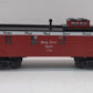 MTH 30-7705 O Gauge Nickel Plate Road Semi-Scale Illuminated Caboose #1115 LN/Box