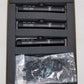 Athearn 2315 HO Scale U.S. Army Single Dome Tank Car Kits [Pack of 3]