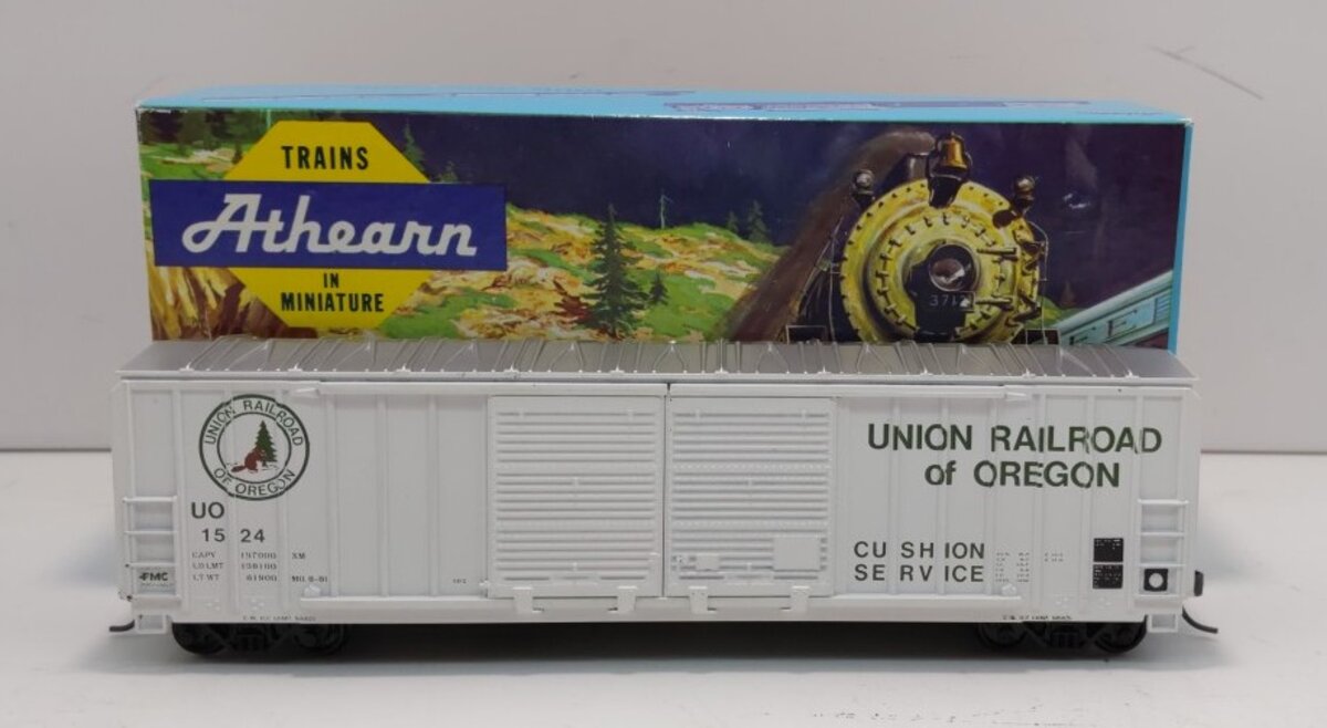Athearn 5071 HO Union Railroad of Oregon Double Door Box Car # 1524 Kit