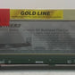 Walthers 932-40055 HO BC Rail Canadian 50' Bulkhead Flat Car #818453 LN/Box