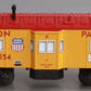 American Flyer 6-48727 S Gauge Union Pacific Lighted Bay Window Caboose #24554 LN/Box