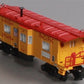 American Flyer 6-48727 S Gauge Union Pacific Lighted Bay Window Caboose #24554 LN/Box